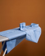 Photo for an article by Margot Pol in which she describes the best way for feeling Zen: by ironing. She truly enjoyes it and recommends it to everybody to release tension by doing the ironing.