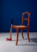 Publicity images for the upcoming theatre season 2021/2022 from Het Zuidelijk Toneel. I worked with chairs for this series, as a symbol or metaphor for each play, because chairs are one my favourite objects.